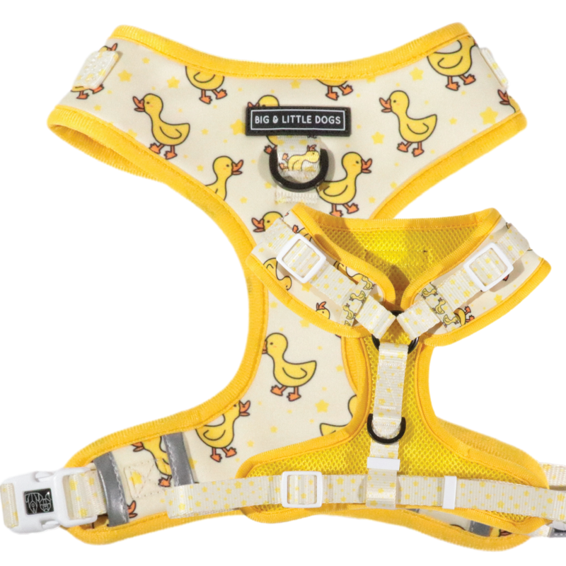 ADJUSTABLE DOG HARNESS: What&