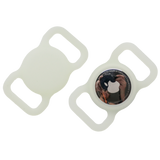 AirTag Holder | Harness or Collar Mounted (M/L Size) | Glow-in-the-Dark