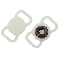AirTag Holder | Harness or Collar Mounted (M/L Size) | Glow-in-the-Dark