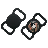 AirTag Holder | Harness or Collar Mounted (M/L Size) | Black