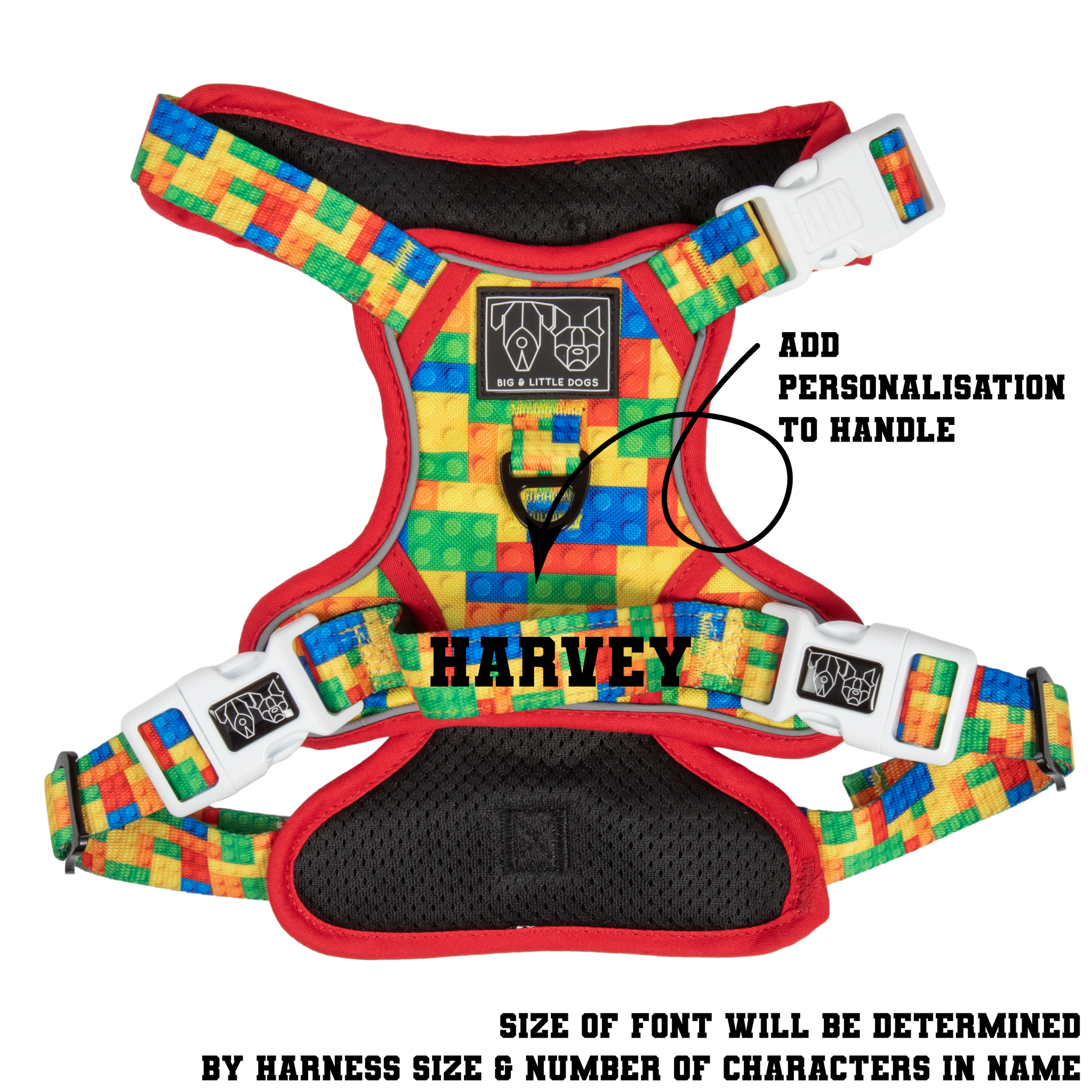 All-Rounder Dog Harness Blocktastic