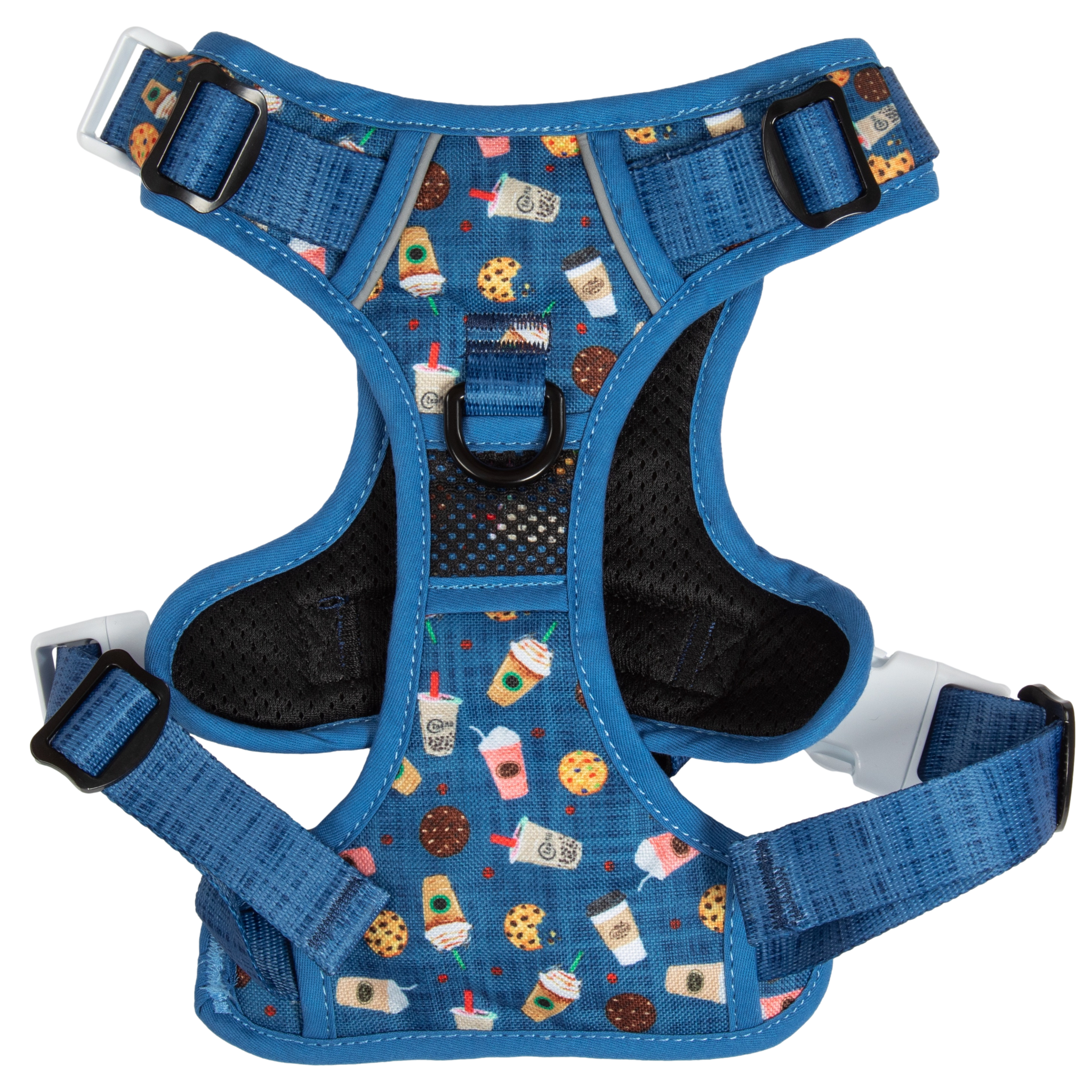 All-Rounder Dog Harness Cafe O'Clock