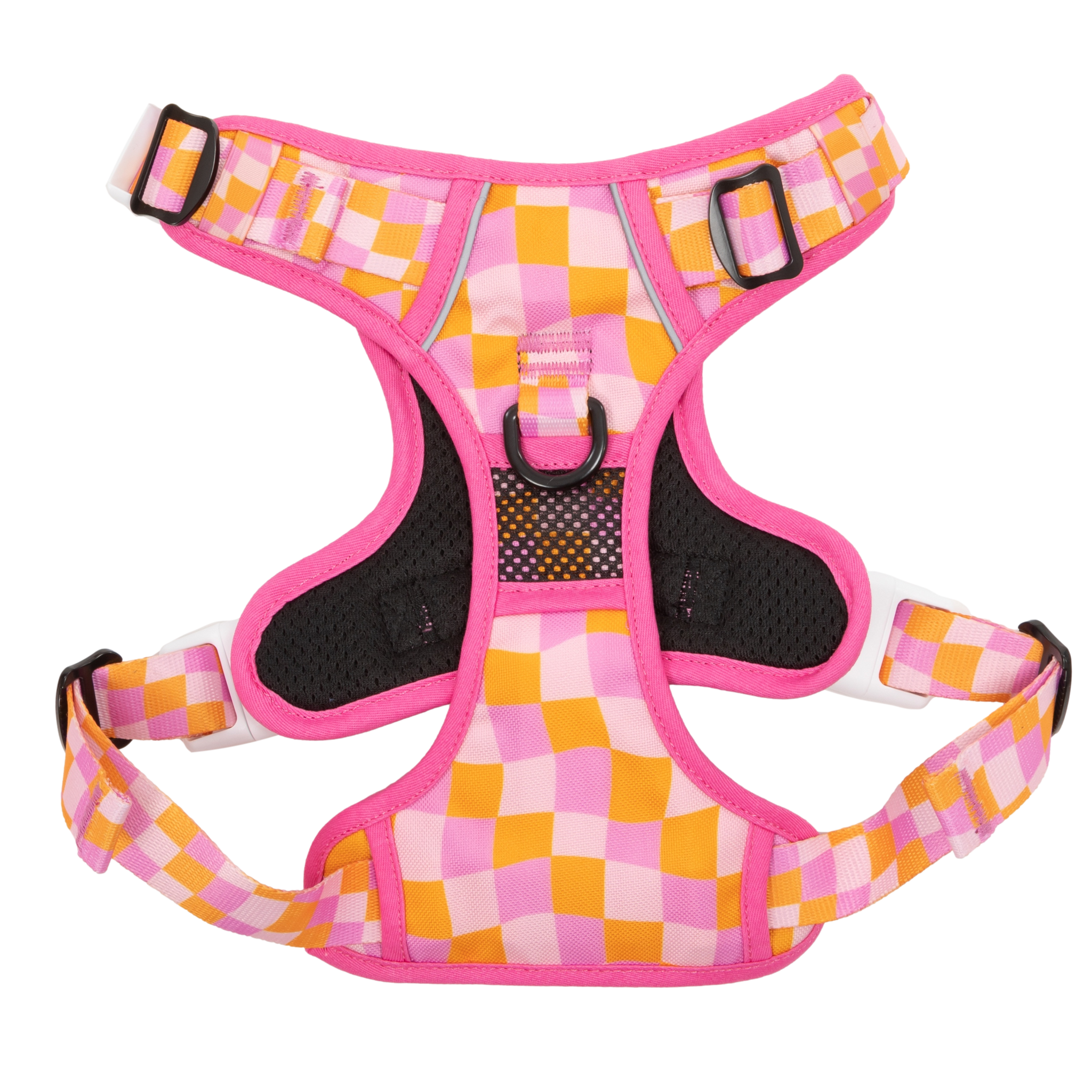 THE ALL-ROUNDER DOG HARNESS: Check Yo'Self {FINAL SALE}