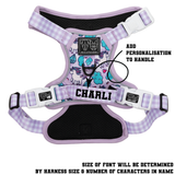 THE ALL-ROUNDER DOG HARNESS: Cloudland {FINAL SALE}