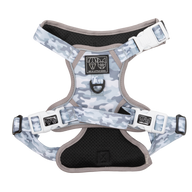 THE ALL-ROUNDER DOG HARNESS: Grey Camo