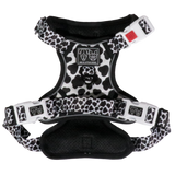 All Rounder Dog Harness I Udderly Adore You Cow Print