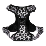 All Rounder Dog Harness I Udderly Adore You Cow Print