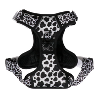 All Rounder Dog Harness I Udderly Adore You Cow Print