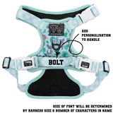 THE ALL-ROUNDER DOG HARNESS: Koala-fied Tree Hugger {FINAL SALE}