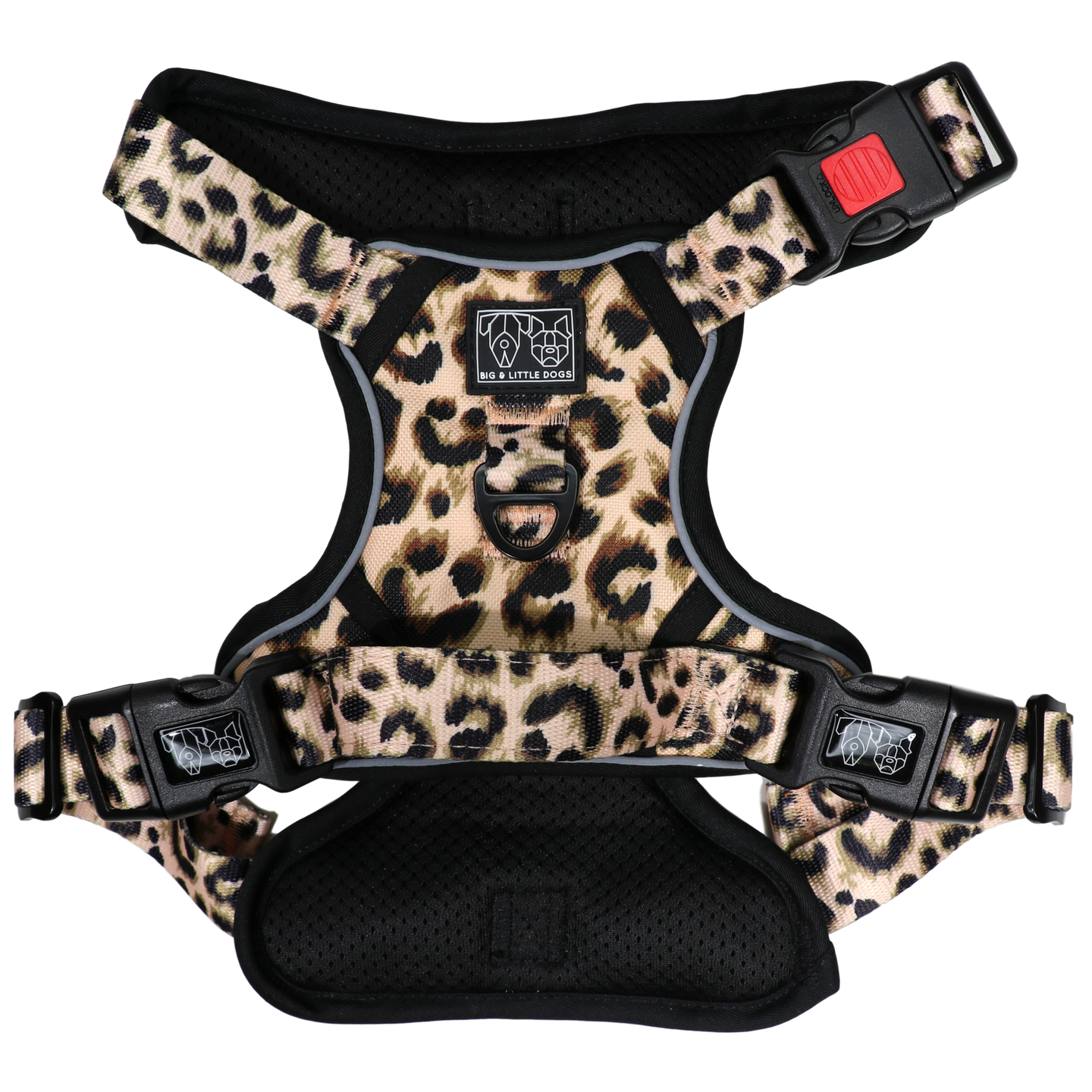 All Rounder Dog Harness Luxurious Leopard