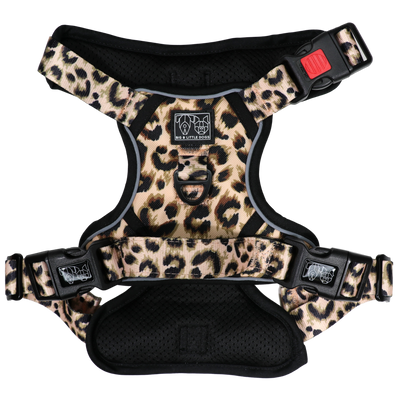 All Rounder Dog Harness Luxurious Leopard