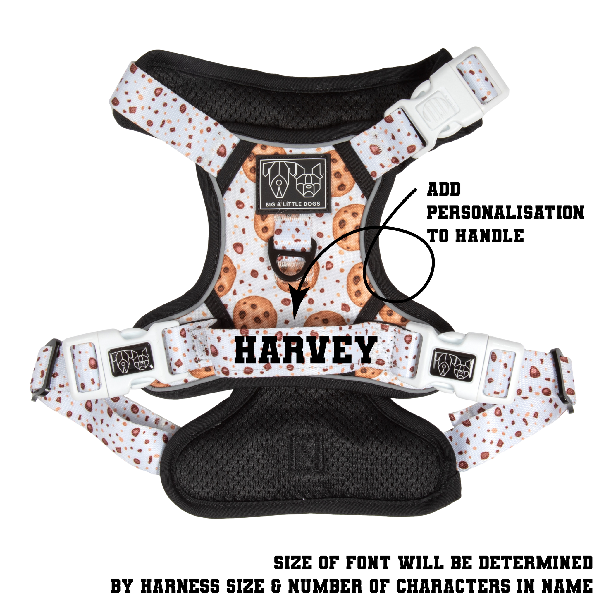 All-Rounder Dog Harness One Cute Cookie