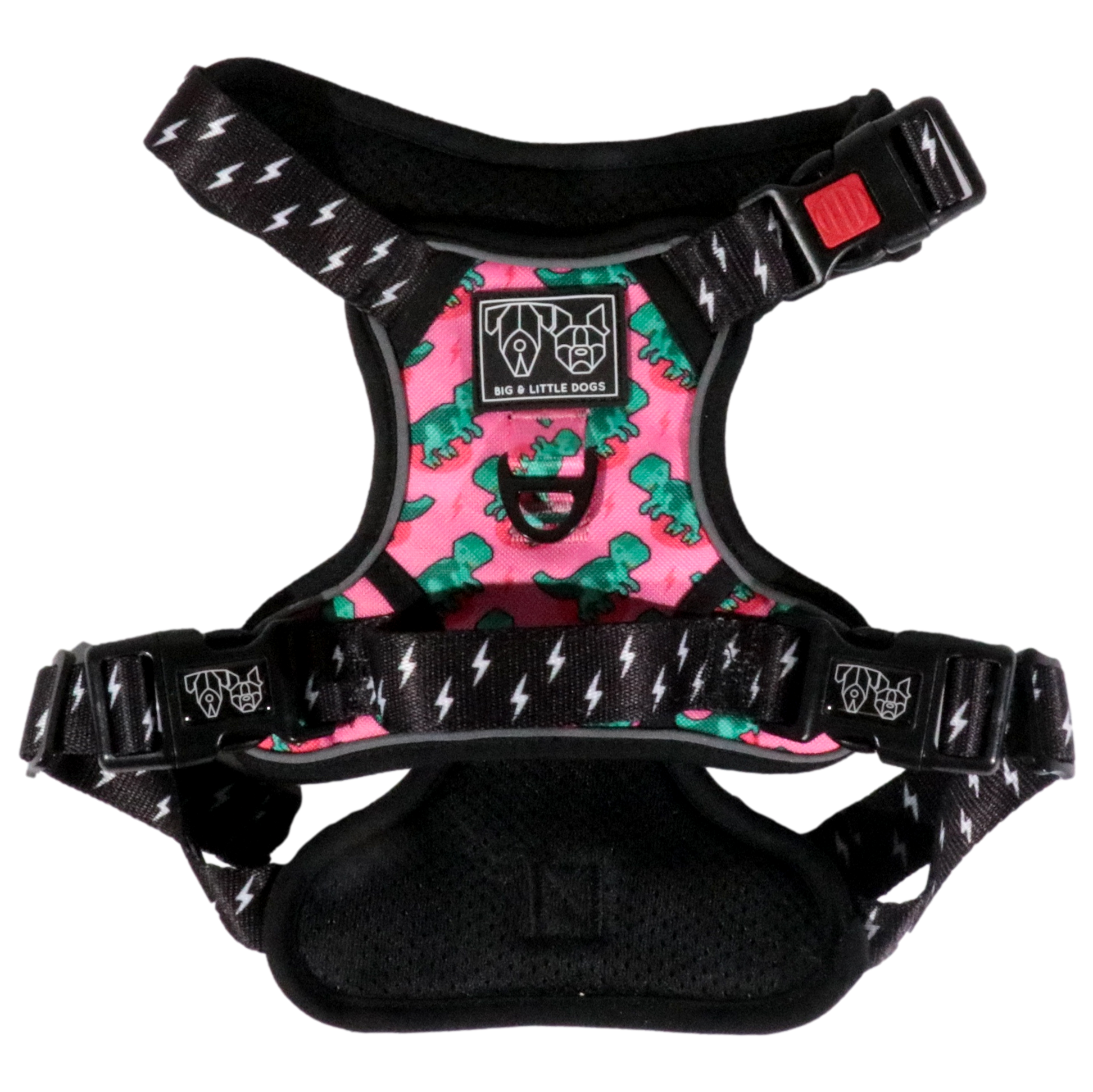 All Rounder Dog Harness Princess-asaurus