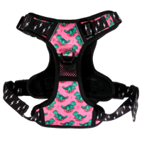 All Rounder Dog Harness Princess-asaurus