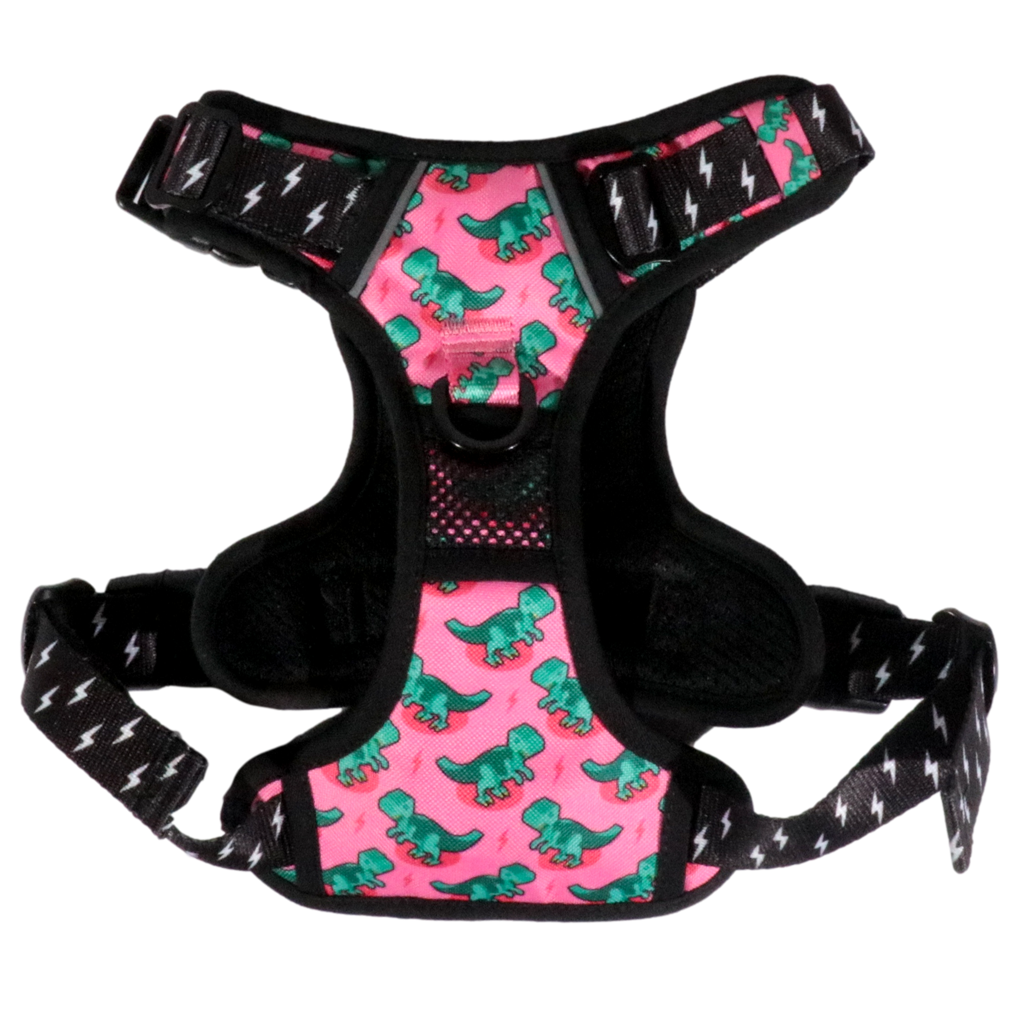 All Rounder Dog Harness Princess-asaurus