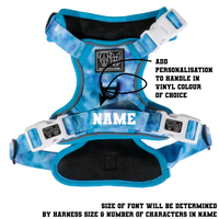 All Rounder Dog Harness Blue Me Away