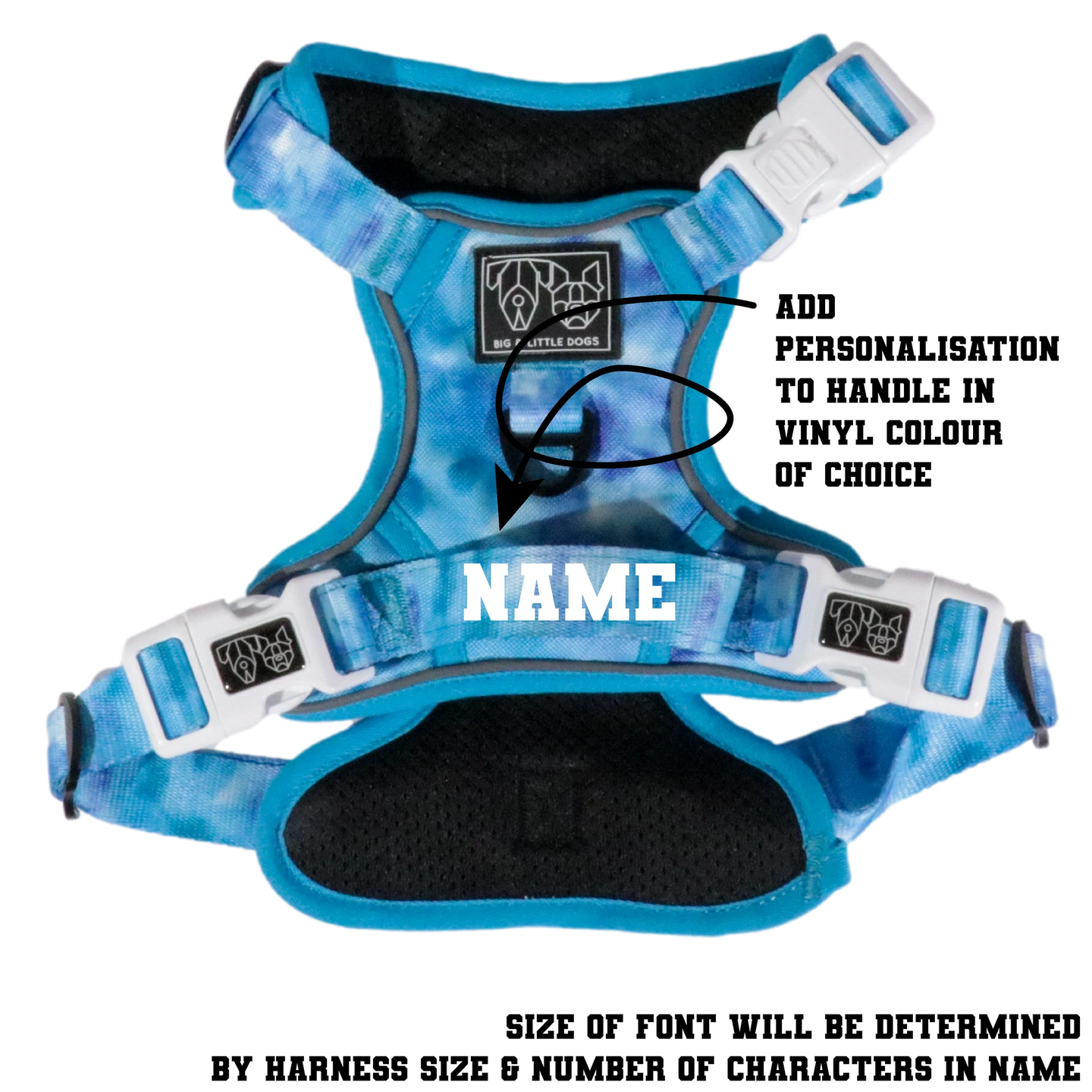 SURPRISE BUNDLE: All-Rounder Harness + Leash + Poop Bag Holder (NON-RETURNABLE)