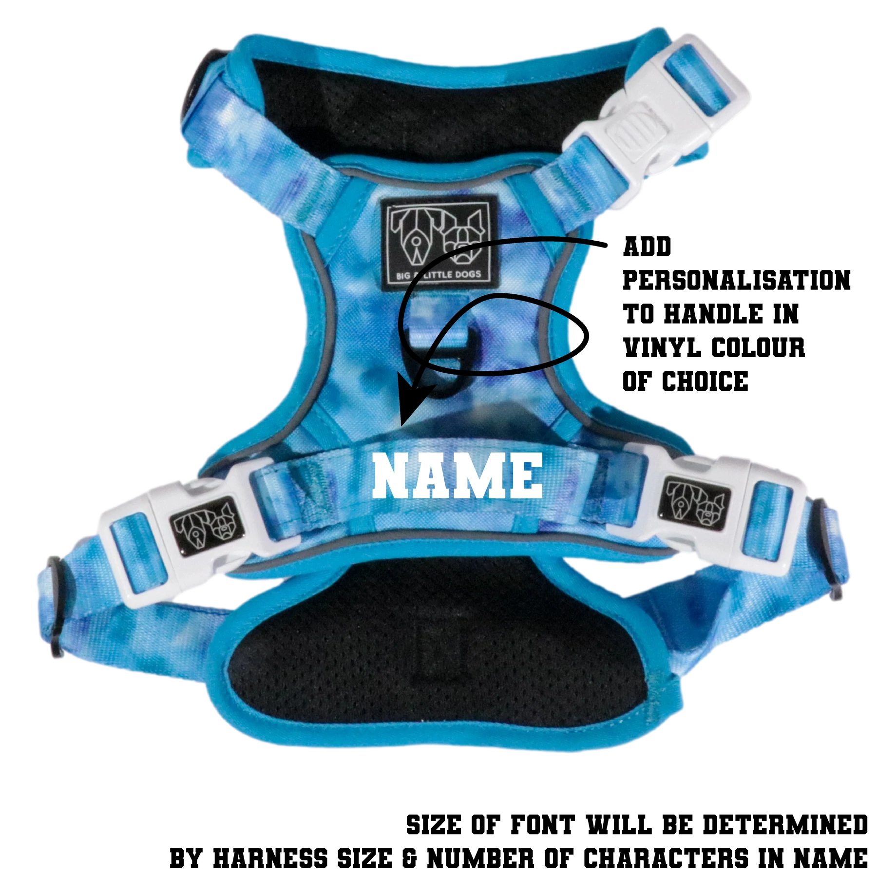 SURPRISE BUNDLE: All-Rounder Harness + Leash + Poop Bag Holder (NON-RETURNABLE)