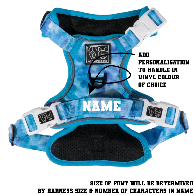All Rounder Dog Harness Blue Me Away