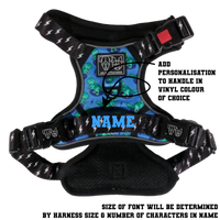 All Rounder Dog Harness Rawr