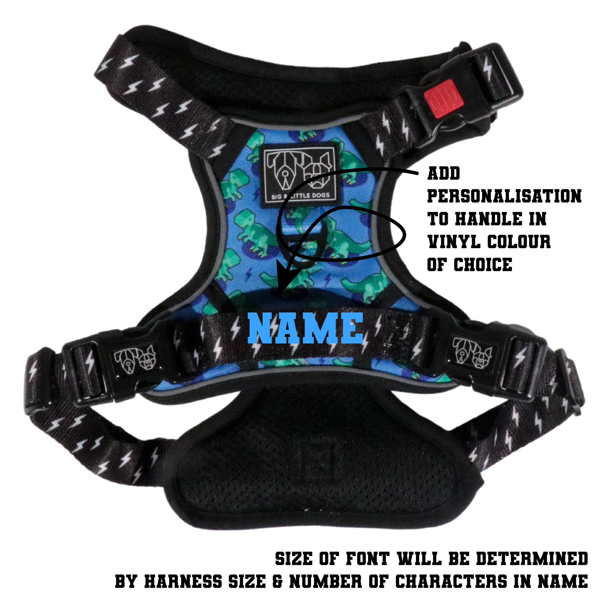 All Rounder Dog Harness Rawr