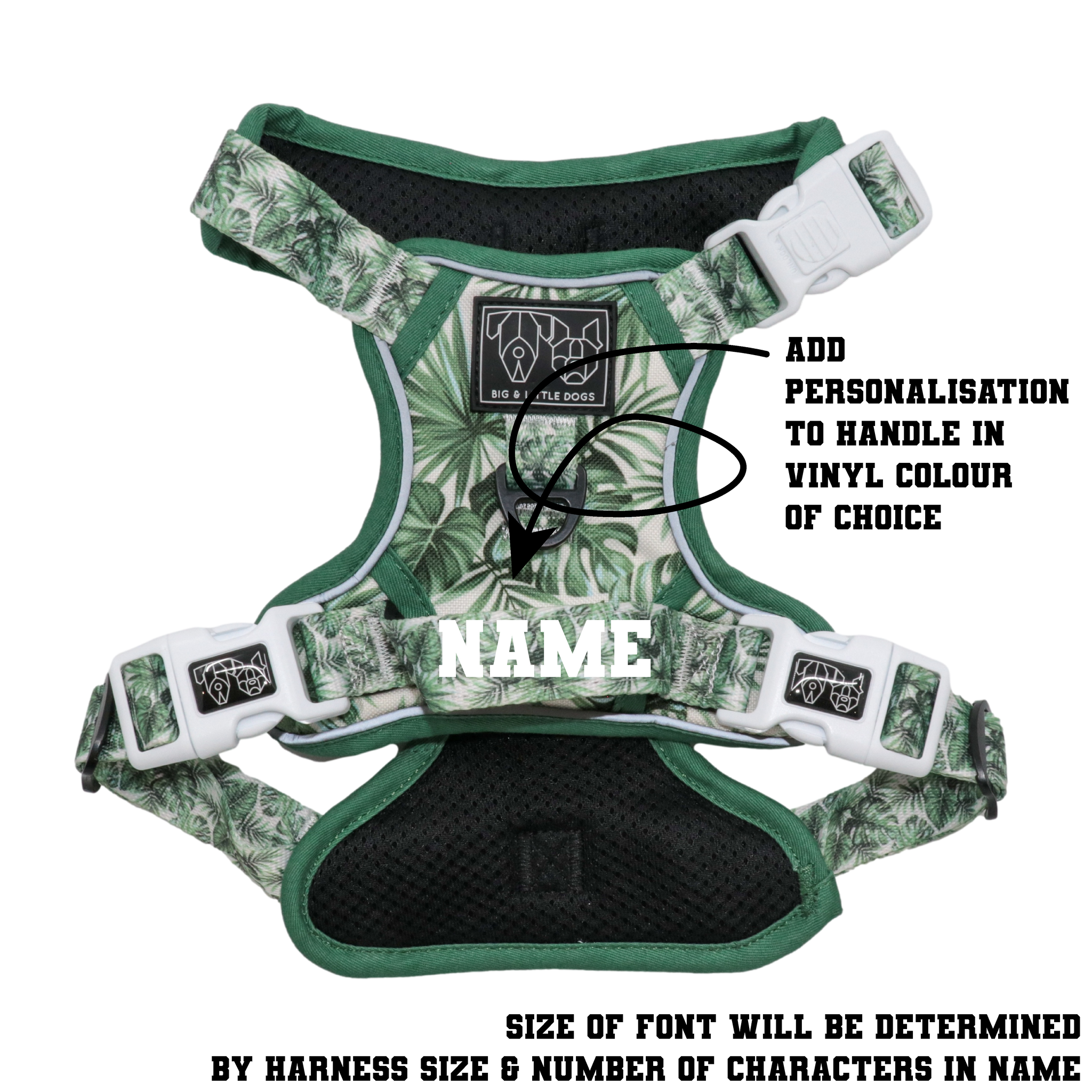 THE ALL-ROUNDER DOG HARNESS: Lost In Paradise