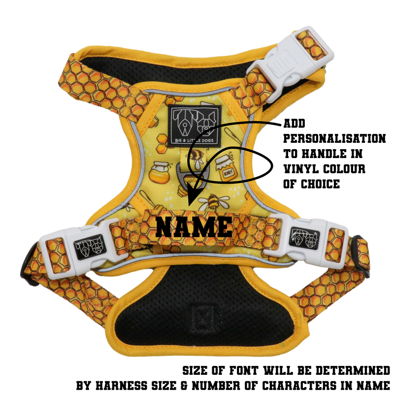THE ALL-ROUNDER DOG HARNESS: Bee-Hiving (RESTOCKED!)