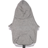 HOODIE DOG JUMPER: Grey Marle {FINAL SALE}