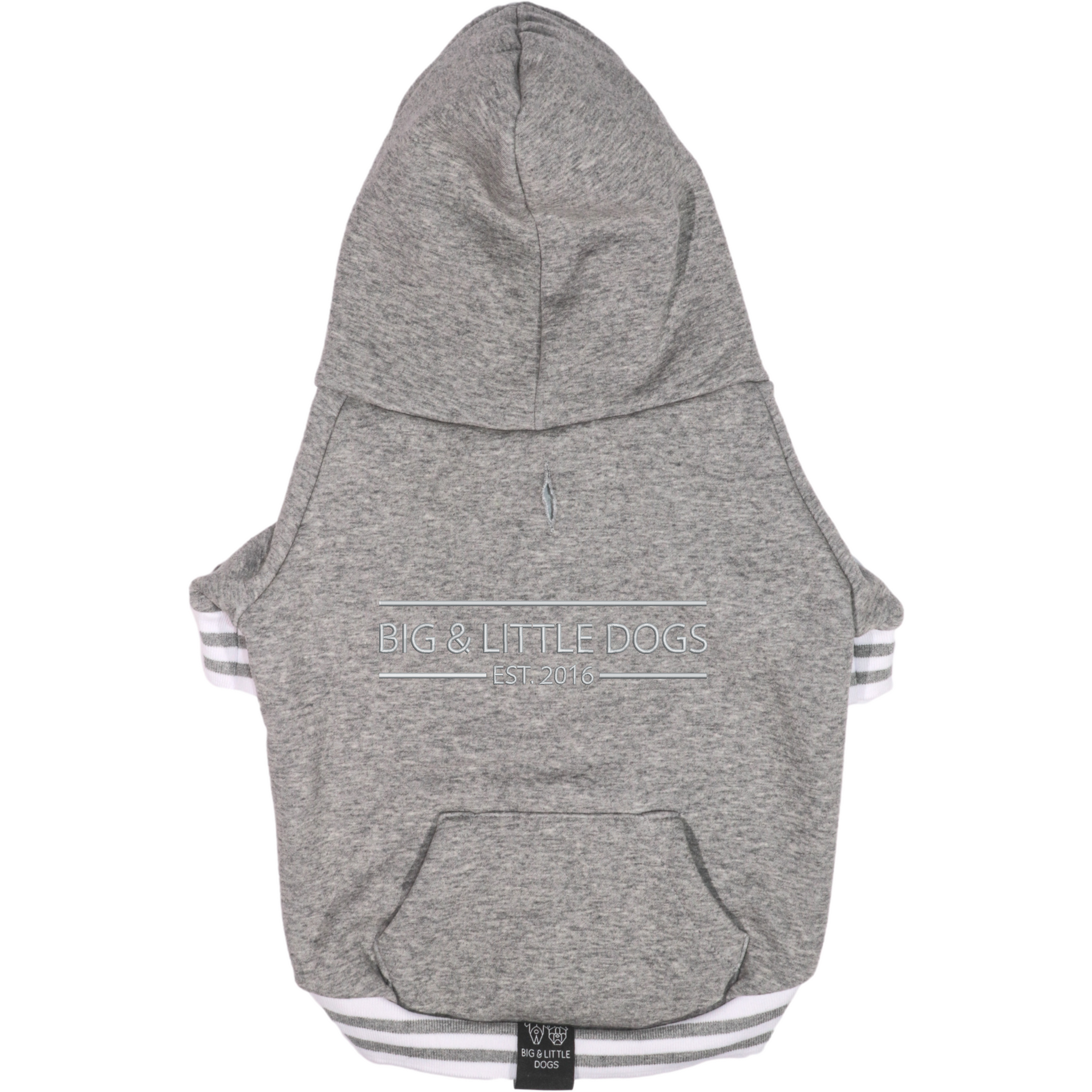 HOODIE DOG JUMPER: Grey Marle {FINAL SALE}