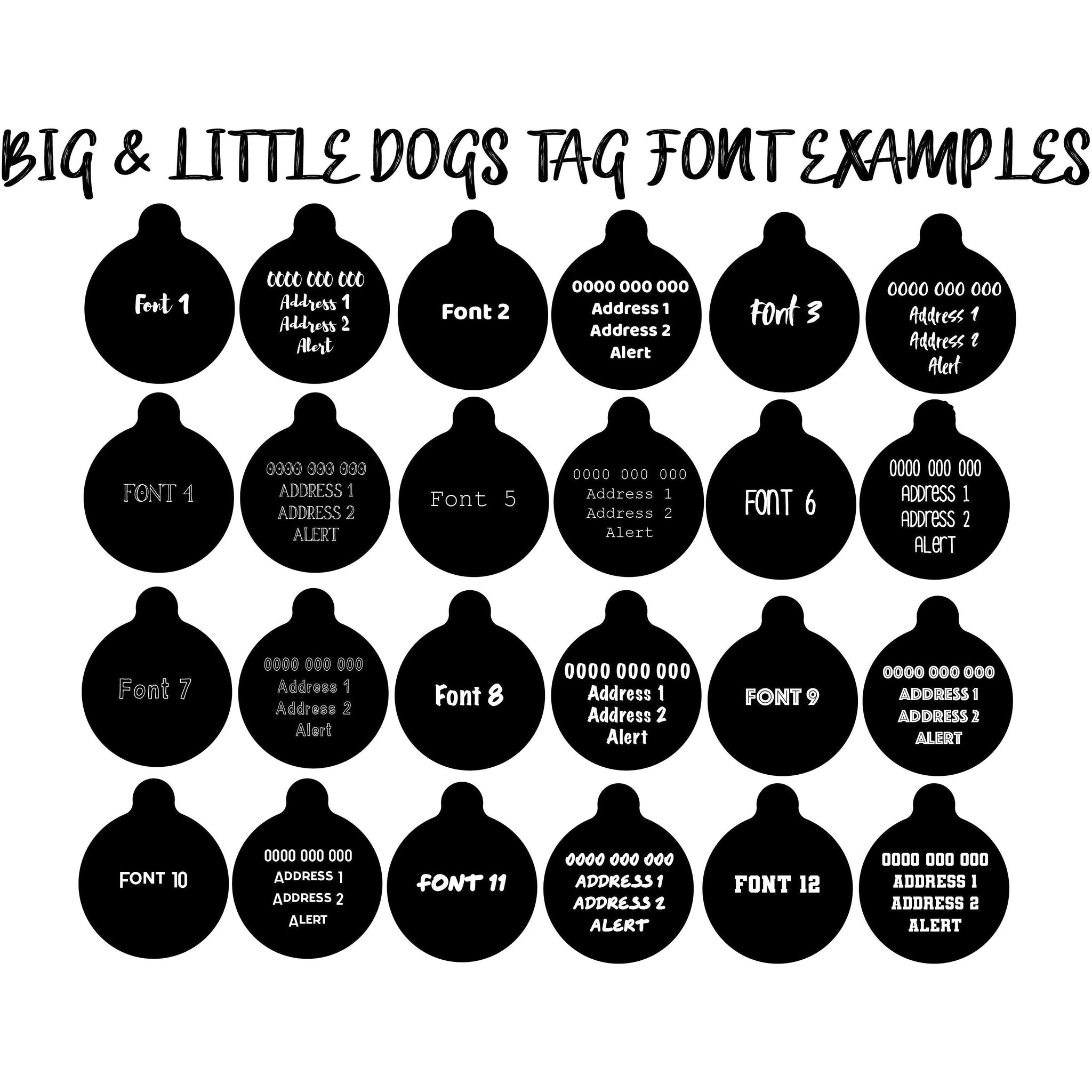 Pet ID Tag | Whale, Hello There