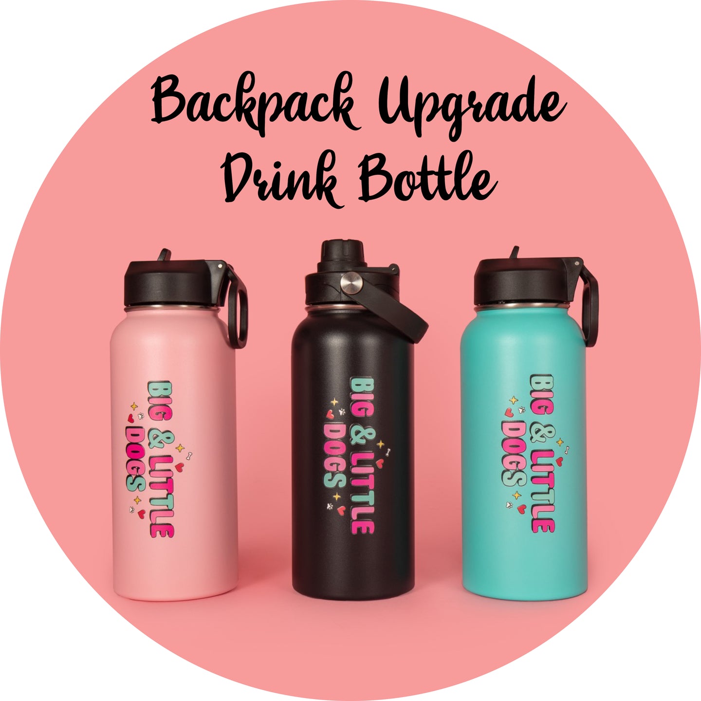 Backpack Upgrade - Drink Bottle (please don't delete this item) (ONLY AVAILABLE WITH BACKPACK PURCHASE)