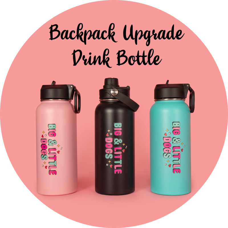 Backpack Upgrade - Drink Bottle (please don&