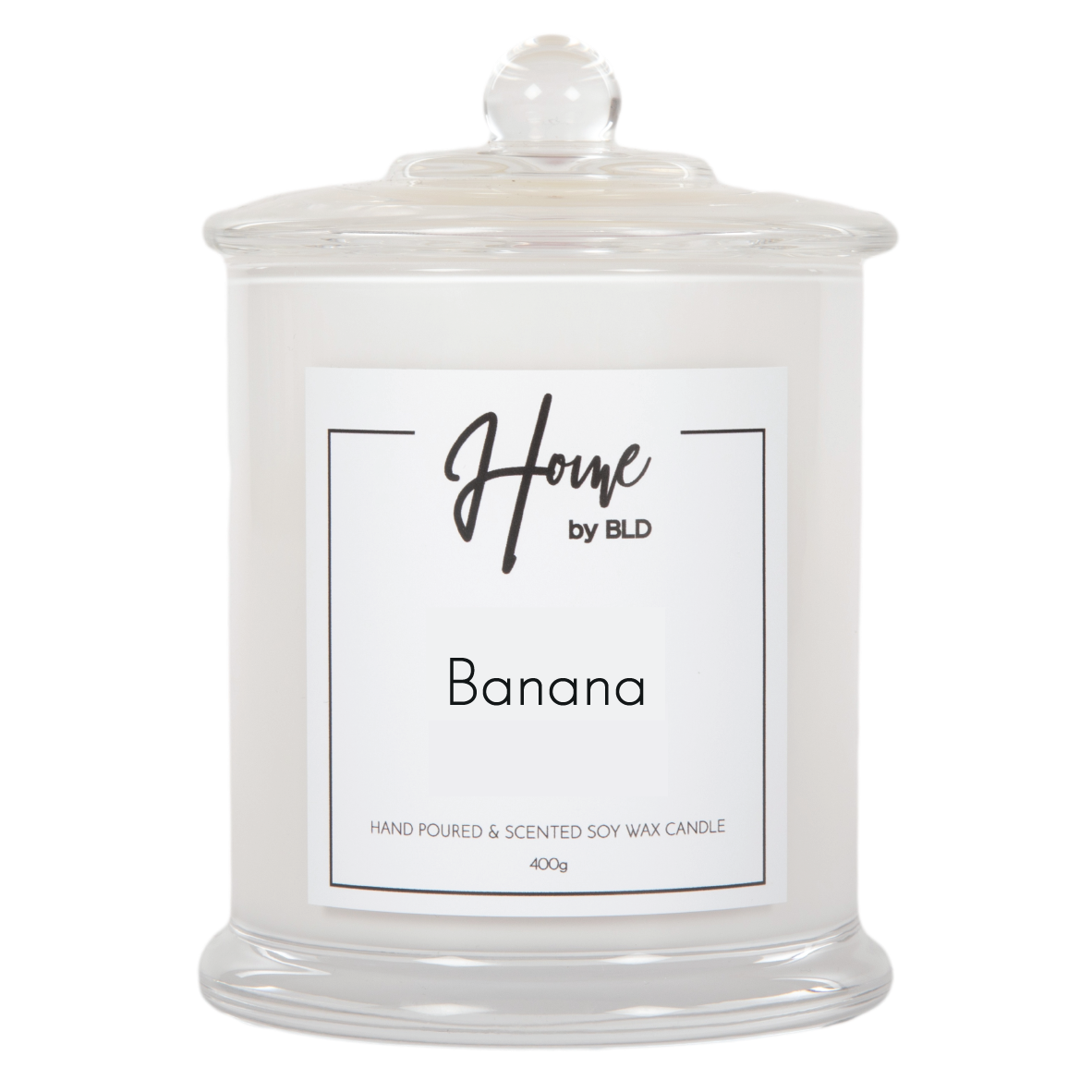 Home by BLD | Banana Soy Candle