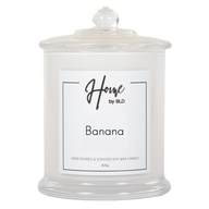 Home by BLD | Banana Soy Candle