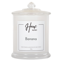 Home by BLD | Banana Soy Candle