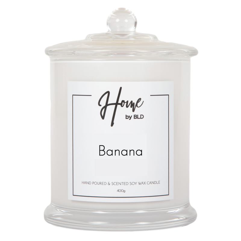 Home by BLD | Banana Soy Candle