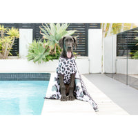 Dog Rashie UPF 50+ Ultimate Sun Protection Beachwear Leopard