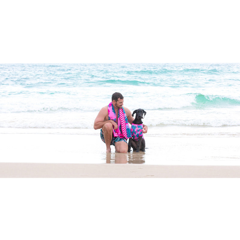 Dog Rashie UPF 50+ Ultimate Sun Protection Beachwear Summer Lovin&