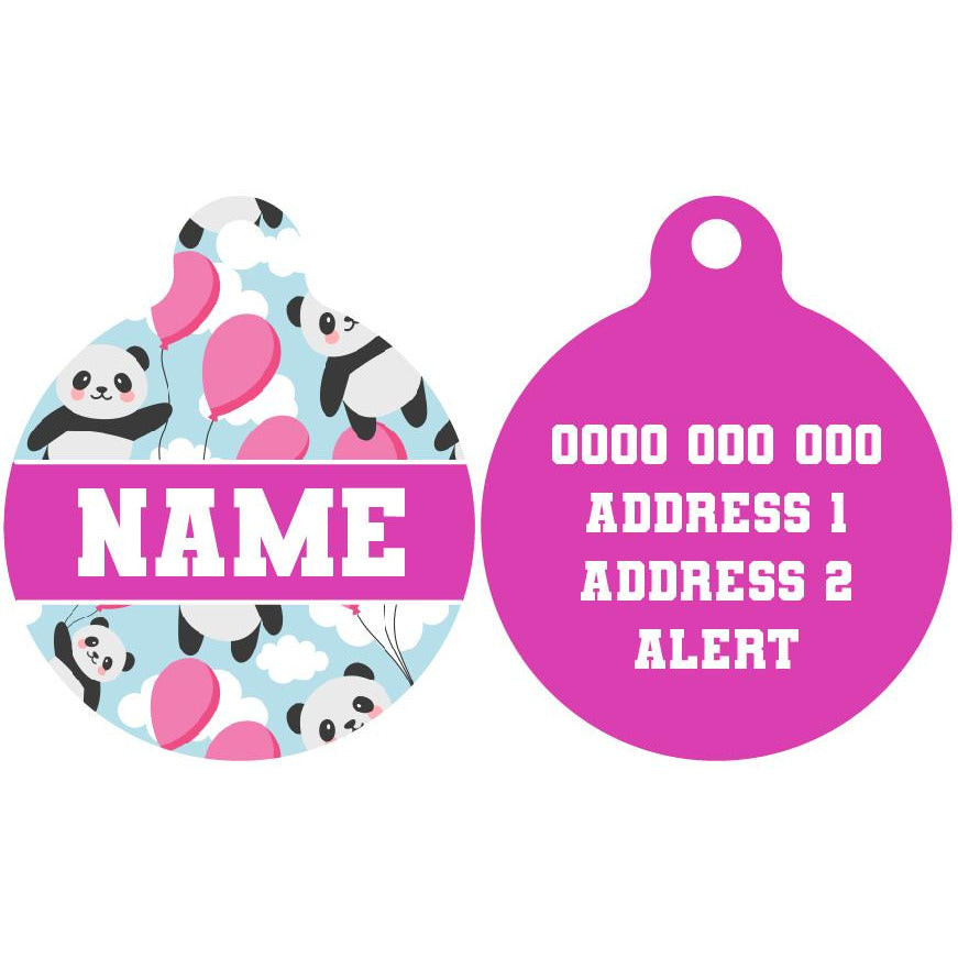 Pet ID Tag | Beary Cute