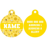 Pet ID Tag | Bee-Hiving