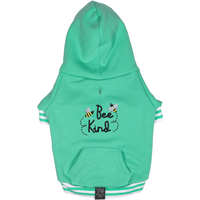 HOODIE DOG JUMPER: Teal {FINAL SALE}