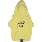 HOODIE DOG JUMPER: Lemon {FINAL SALE}