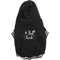 HOODIE DOG JUMPER: Black {FINAL SALE}