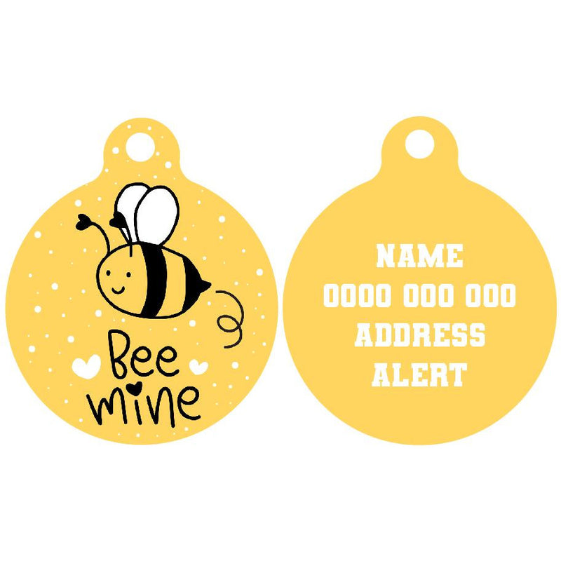 Pet ID Tag | Bee Mine