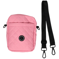 On The Go Sling Bag Quilted Pink