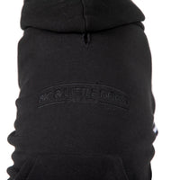 HOODIE DOG JUMPER: Black {FINAL SALE}