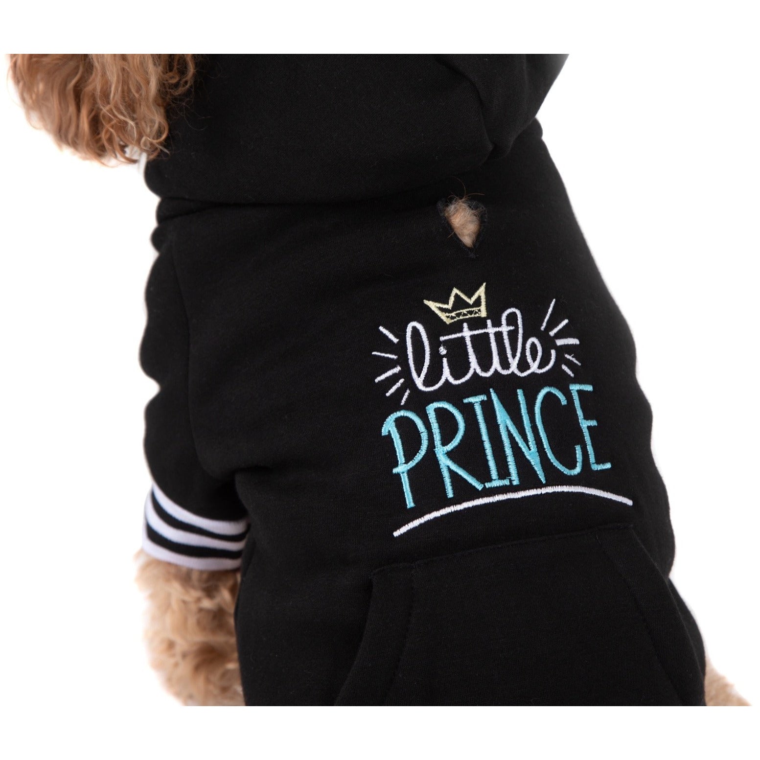 HOODIE DOG JUMPER: Black {FINAL SALE}