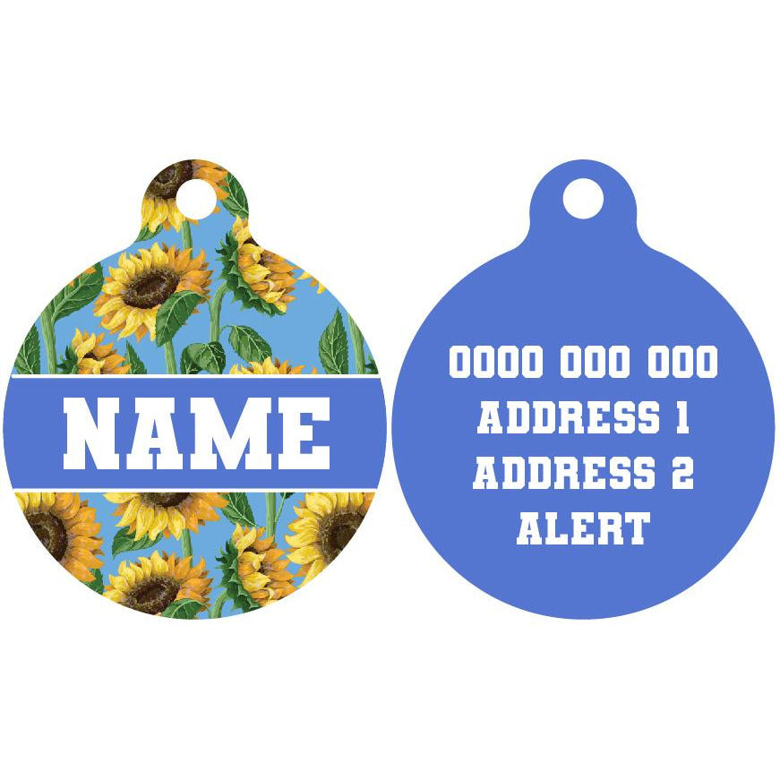 Pet ID Tag | Hello Sunshine