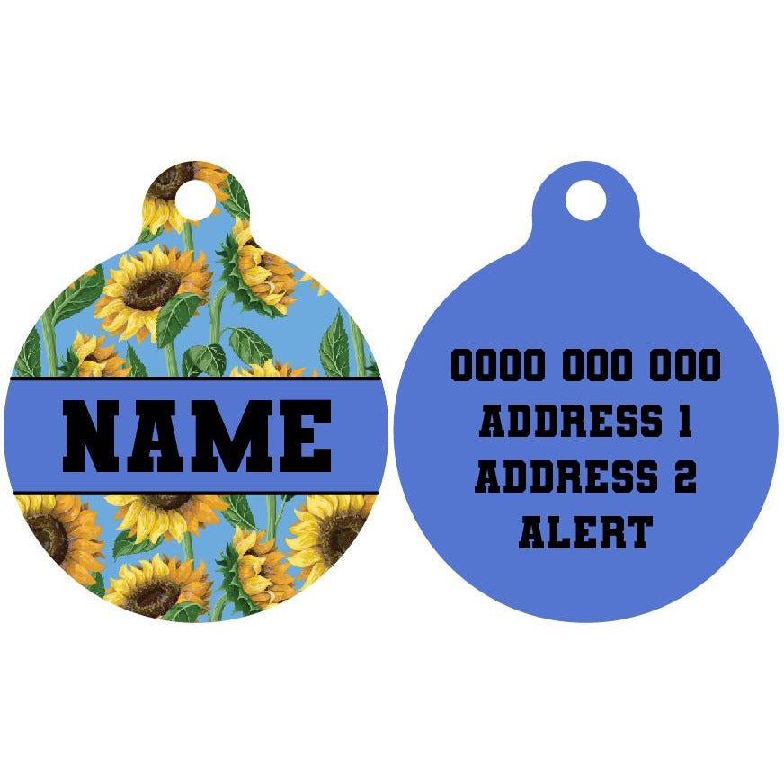 Pet ID Tag | Hello Sunshine