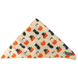 CAT BANDANA: Meow-lloween
